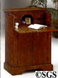 Mobile scrivania, segreteria in legno